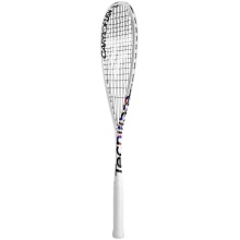 Tecnifibre Squashschläger Carboflex 125 X-Top V2 125g/kopflastig 2024 weiss - besaitet -